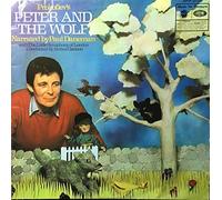 Sergei Prokofiev Narrated By Paul Daneman , The Little Symphony Of London Conducted By Arthur Davison - Peter And The Wolf - Music For Pleasure - MFP 2126