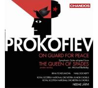 Sergei Prokofiev On Guard for Peace/Queen of Spades (CD) Album (Importación USA)