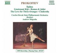 Sergei Prokofiev ORCHESTRAL SUITES (CD) Album (Importación USA)