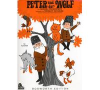 Sergei prokofiev: peter und der wolf (piano) piano