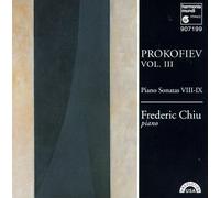 Sergei Prokofiev - Piano Sonatas Nos.8 & 9