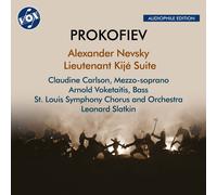 Carlson - Alexander Nevsky / Lieutenant Kijé Suite
