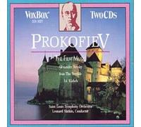 Sergei Prokofiev Prokofiev (CD) Album (Importación USA)