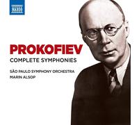 São Paulo Symphony Orchestra – Prokofiev: Sinfonías completas – CD – Estuche (NAXOS)