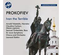Carlson, Claudine - Sergey Prokofiev: Ivan the Terrible