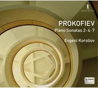 Sergei Prokofiev Prokofiev: Piano Sonatas 2, 4, 7 (CD) Album
