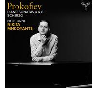 Sergei Prokofiev Prokofiev: Piano Sonatas 4 & 8/Scherzo/Nocturne (CD) Album