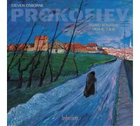 Prokofiev : Sonates pour piano n° 6, 7, 8. Osborne.