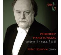 Sergei Prokofiev – Sonatas Vol 3 – CD – NAXOS