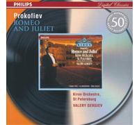 Sergei Prokofiev Prokofiev: Romeo and Juliet (CD) Album (Importación USA)
