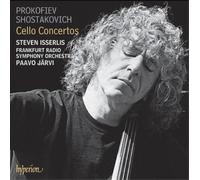 Isserlis, Järvi – Prokofiev, Chostakovitch: Conciertos para violonchelo – Hyperion