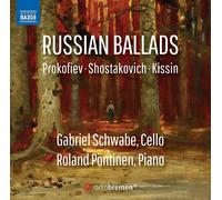 Sergei Prokofiev Prokofiev/Shostakovich: Russian Ballads (CD) (Importación USA)