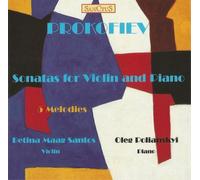 Sergei Prokofiev Prokofiev: Sonatas for Violin and Piano (CD) Album