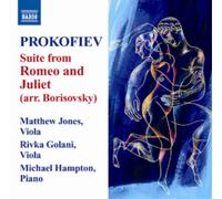 Prokofiev Sergei - Roméo Et Juliette, Op.64 (Arr. Pour Alto Et Piano)