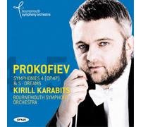 Sergei Prokofiev Prokofiev: Symphonies 4 (Op. 47) & 5/Dreams (CD) Album