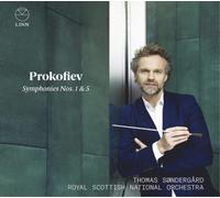 Sergei Prokofiev Prokofiev: Symphonies Nos. 1 & 5 (CD) Album (Importación USA)