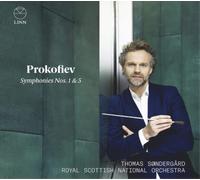 Sergei Prokofiev Prokofiev: Symphonies Nos. 1 & 5 (CD) Album (Importación USA)