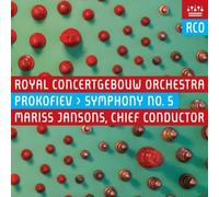 Prokofiev : Sinfonia 5 / Rco-Jansons