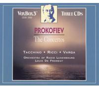 Sergei Prokofiev Prokofiev: The Concertos (CD) Album (Importación USA)