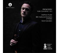 Conciertos para violín n.º 1 y n.º 2 – NAXOS