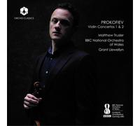 Conciertos para violín n.º 1 y n.º 2 – NAXOS
