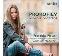 Sergei Prokofiev – Conciertos para violín n.º 1 y 2 – CD – Pietsch, Macelaru (NAXOS)