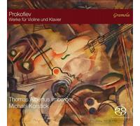 Sergei Prokofiev Prokofiev: Werke Für Violine Und Klavier (CD) (Importación USA)