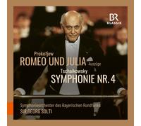 Sir Georg Solti - Prokofiev : Roméo et Juliette-Tchaïkovski : Symphonie N° 4