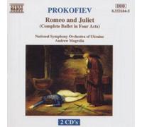 Sergei Prokofiev ROMEO and JULIET (CD) Album (Importación USA)
