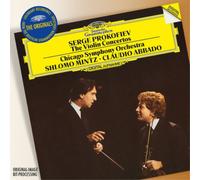Sergei Prokofiev Serge Prokofiev: The Violin Concertos (CD) (Importación USA)