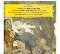 Sergei Prokofiev - Sergei Prokofiev · Camille Saint-Saëns · Loriot · Karlheinz Böhm · Alfons & Aloys Kontarsky · Wiener Philharmoniker · Karl Böhm - Peter Und Der Wolf / Der Karneval Der Tiere - Deutsche Grammophon - 2530 587
