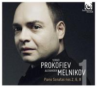 Sergei Prokofiev Sergei Prokofiev: Piano Sonatas Nos. 2, 6, 8 (CD) Album Digipak