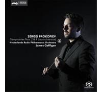 Sergei Prokofiev Sergei Prokofiev: Symphonies Nos. 2 & 4 (Second Version) (CD)