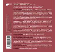 Sergei Prokofiev – Prokofiev: Edición de colección – CD (36 discos)