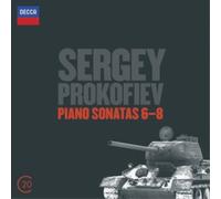 Vladimir Ashkenazy – Prokofiev: Piano Sonatas Nos.6-8 – CD – Universal Music Group
