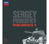 Sergei Prokofiev Sergey Prokofiev: Piano Sonatas 6-8 (CD) (Importación USA)