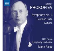 Sergei Prokofiev Sergey Prokofiev: Symphony No. 3 (CD) Album (Importación USA)