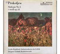 Sergei Prokofiev - Sinfonie Nr. 3 c-moll op.44