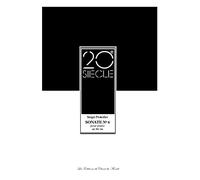 Sergei Prokofiev: Sonate No. 6 Op.82 en A. Hoja de música para piano