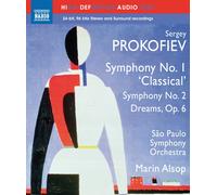 Sergei Prokofiev: Symphony No. 1, 'Classical'/... (Blu-ray) (Importación USA)