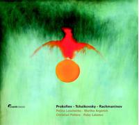 Polina Leschenko - Prokofiev, Tchaikovsky, Rachmaninov [Hybrid SACD]