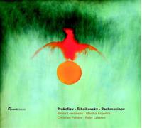 Polina Leschenko - Prokofiev, Tchaikovsky, Rachmaninov [Hybrid SACD]