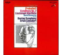 Sergei Prokofiev - Symphony No. 2 & Lieutenant Kije Suite