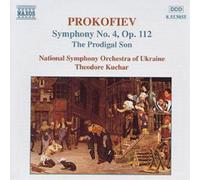 Sergei Prokofiev Symphony No.4 - The Prodigal Son (CD) Album (Importación USA)