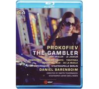 Sergei Prokofiev - The Gambler [Blu-ray] [Reino Unido]