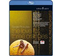 The Love for Three Oranges: Het Musiektheater, Amsterdam (Blu-ray) Sandrine Piau