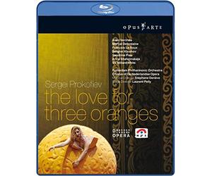 Sergei Prokofiev - The Love for Three Oranges [Blu-ray] [Alemania]