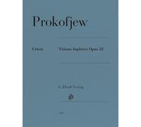 Sergei Prokofiev: Visions fugitives Opus 22 - Piano Sheet Music - Henle Urtext Edition (HN 1158)