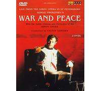Sergei Prokofiev - War and Peace [Reino Unido] [DVD]