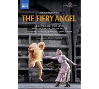 Sergei Prokofjew: The Fiery Angel – DVD – Mayo 2019 (Italia) – NAXOS